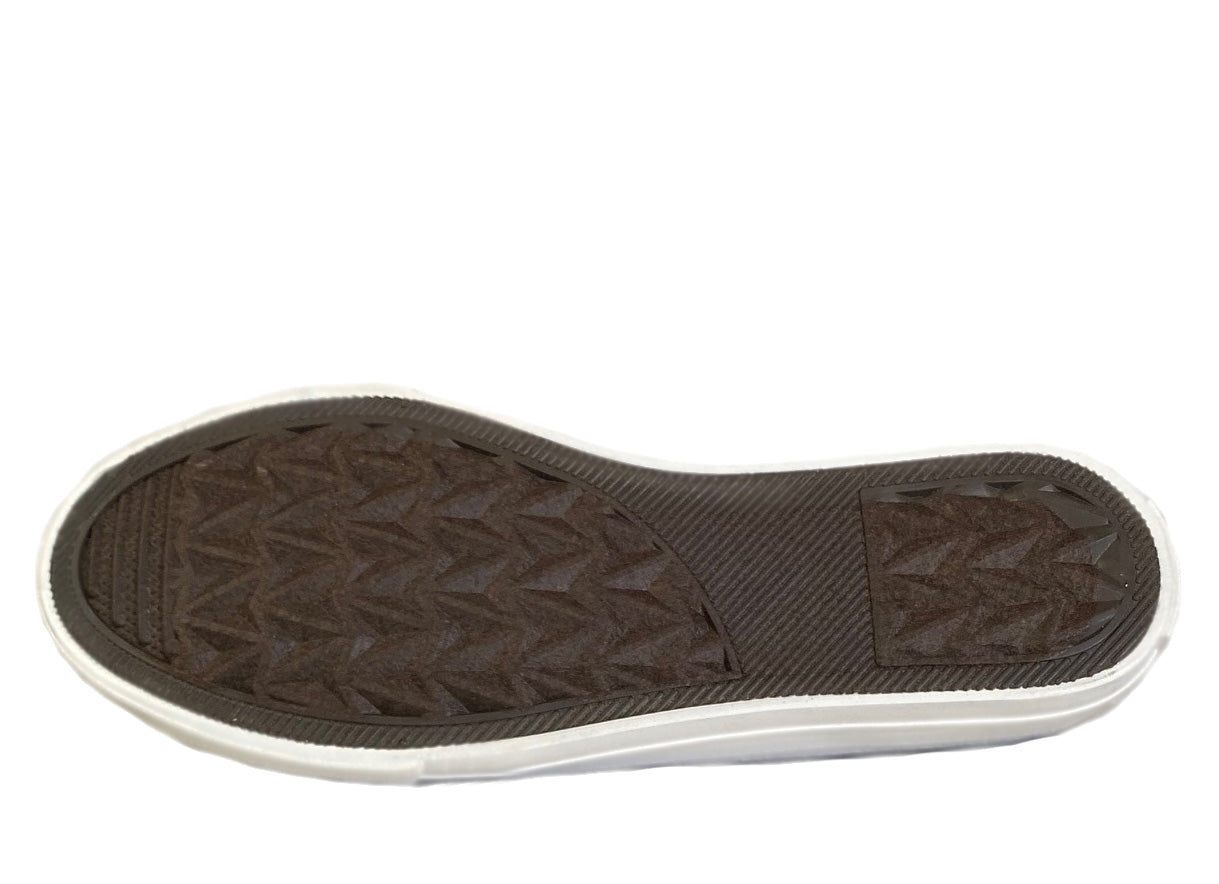 Gypsy Jazz Womens Val Leopard Print No Lace Fashion Sneaker