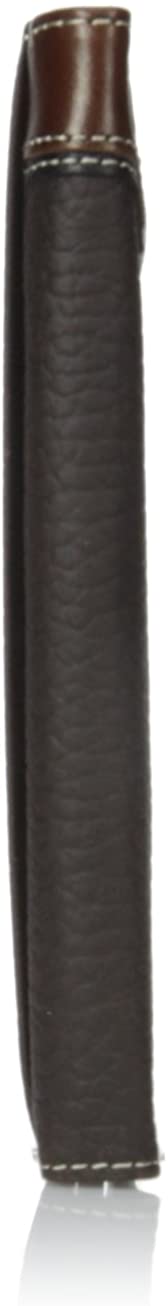 Ariat Mens Triangle Top Brown Leather Rodeo Wallet Checkbook Cover