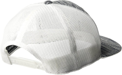 Ariat Mens Adjustable Mesh Flexfit Logo Cap Hat (Heather Grey/White, One Size)