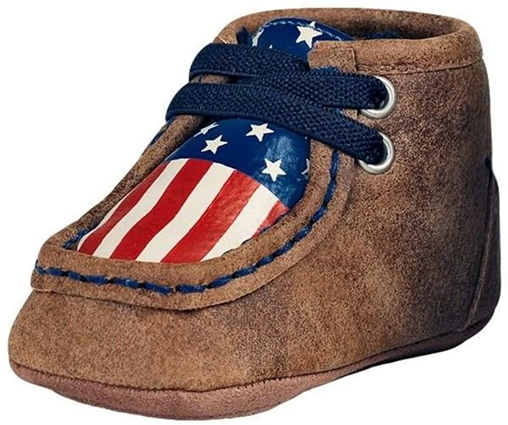 Dbl Barrel Barrett Baby Buckers Casual Slip On Fabric Bootie