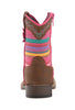 Twister Camilla Toddler Girls Western Cowgirl Square Toe Boots