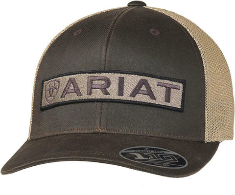 Ariat Men's Logo Patch Cap - Red