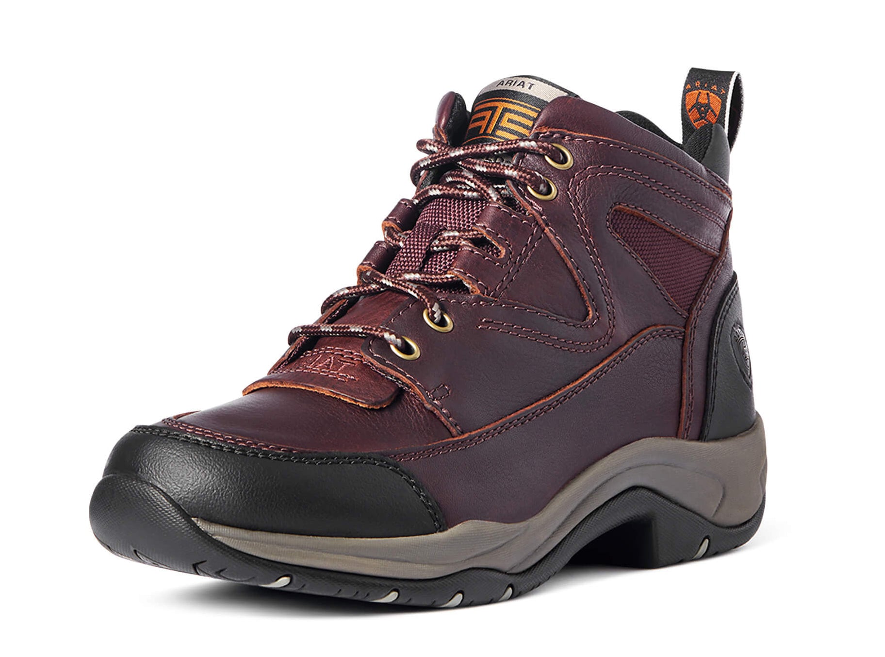 Ariat Womens Terrain Leather Work Boot