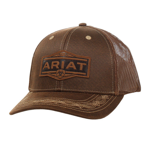 Ariat Mens Vintage Logo Patch Cap