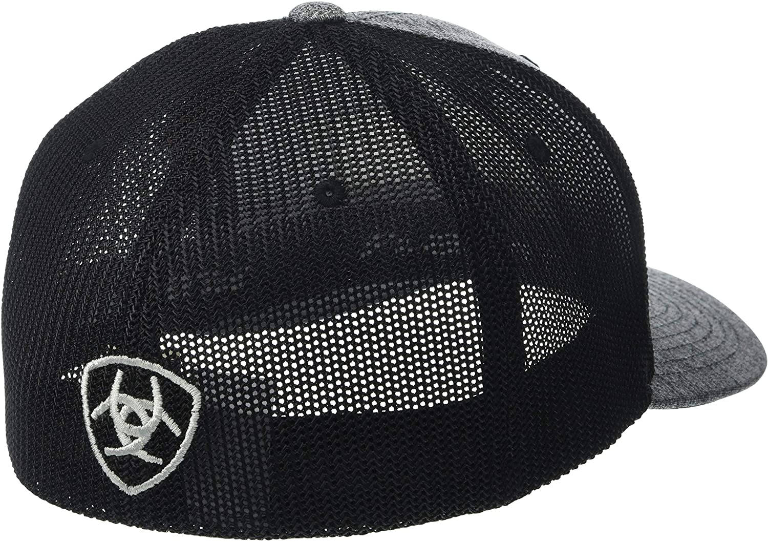 Ariat Mens Box Logo Patch Flex Fit Cap Hat