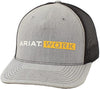 Ariat Mens Work Richardson Trucker Snap Back Adjustable Ball Cap(Grey, One Size)