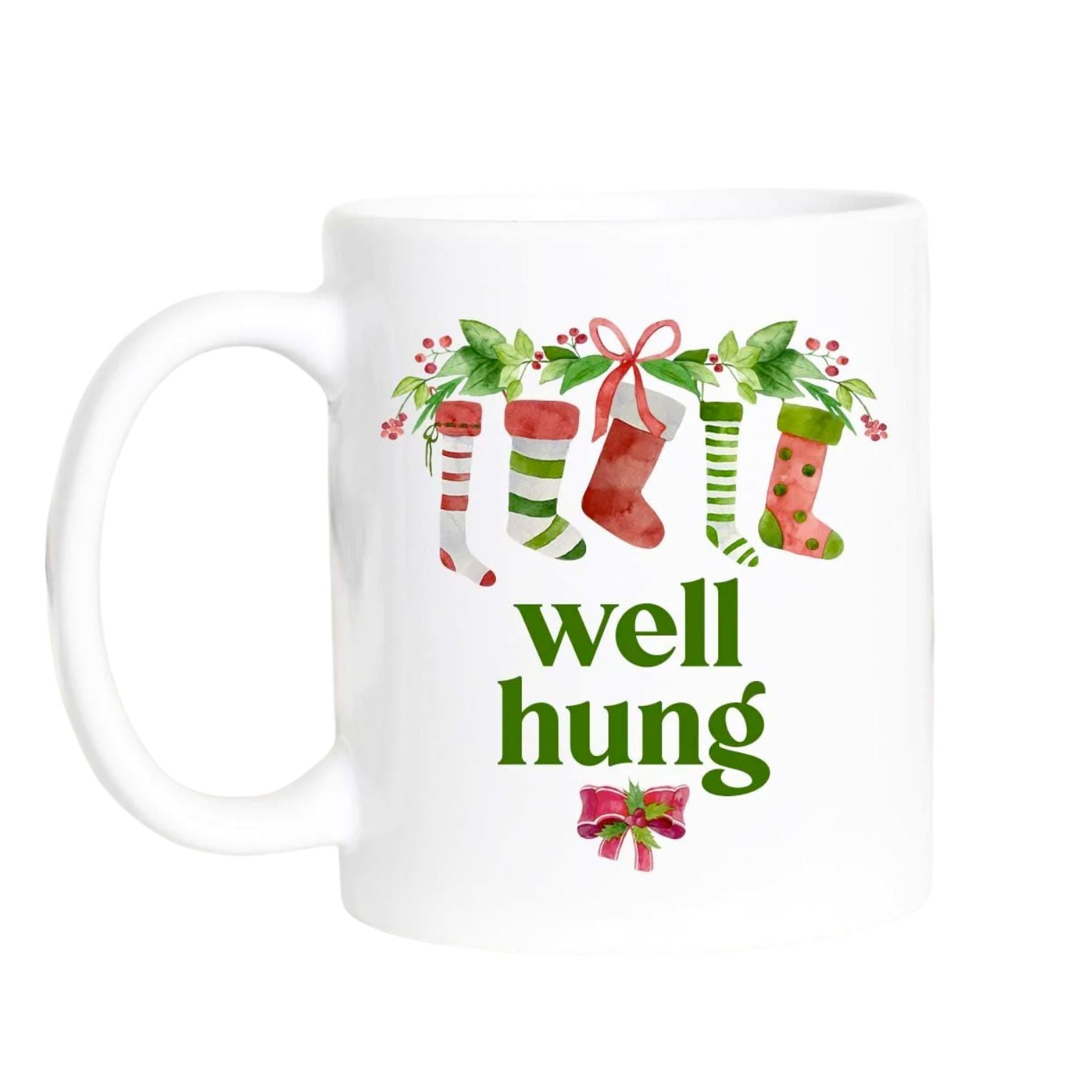 Mugsby Fun Novelty Coffee Mug White 11 oz