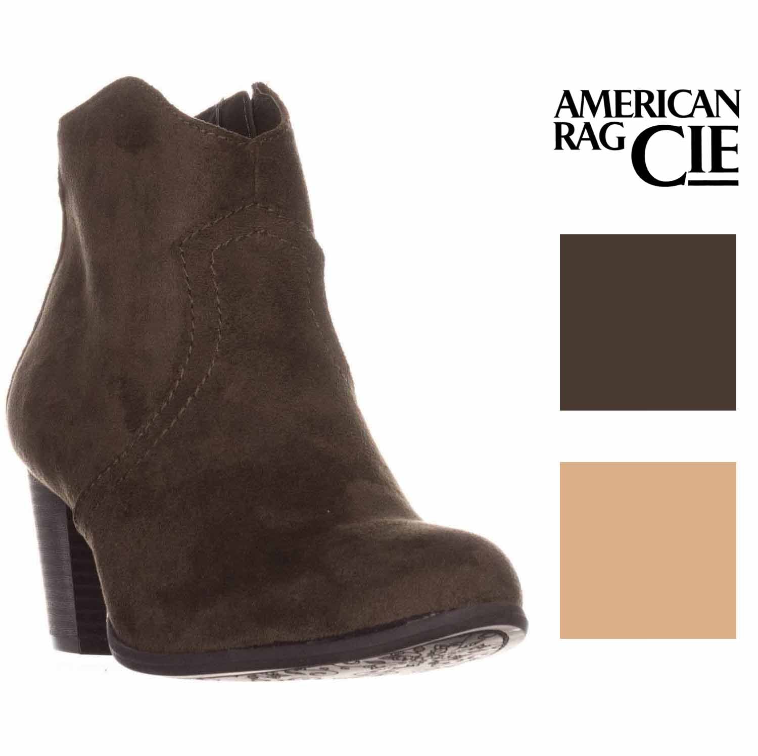 American Rag Womens Rylie Western Ankle Booties