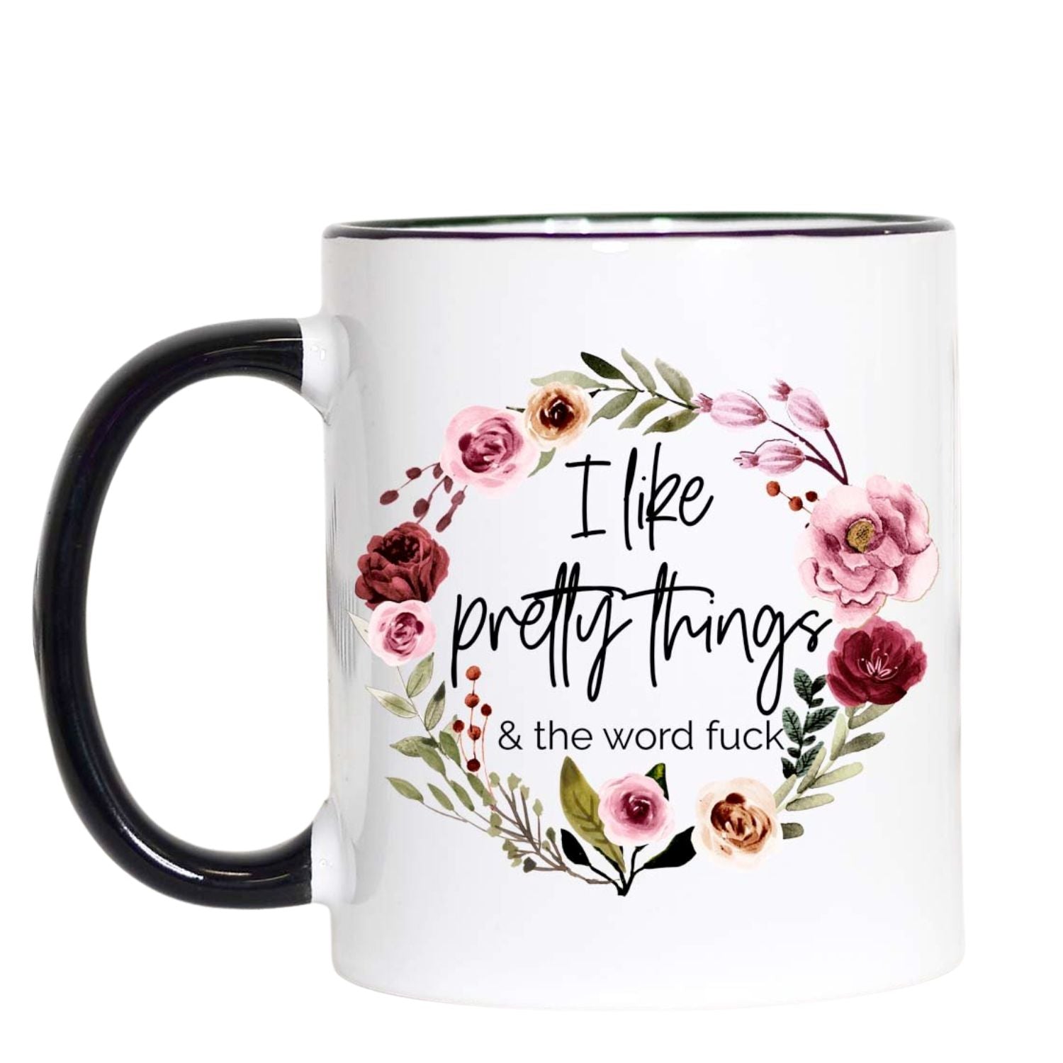 Mugsby Fun Novelty Coffee Mug White 11 oz