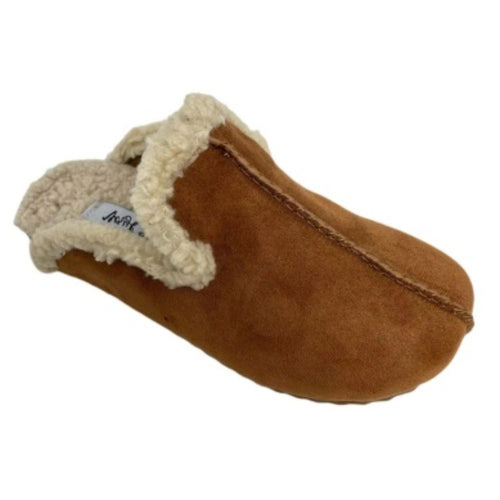 Very G Womens Chance Sherpa Lined Slip On Shoe