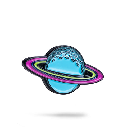 Pins & Aces Golf Ball Marker, Planet Saturn