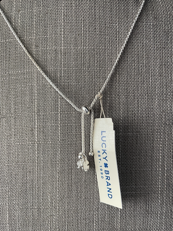 Lucky Brand All Wrapped Up Long Necklace