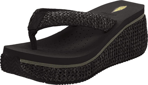 Volatile Women's Island Wedge Thong Sandal