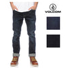 Volcom Youth Boys Vorta Slim Straight Fit Jeans