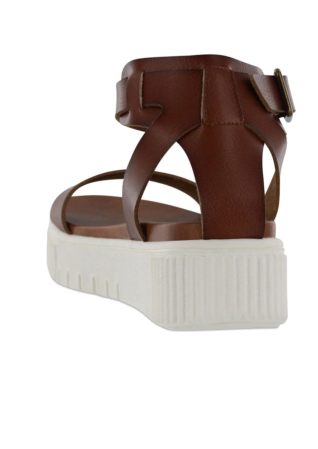 MIA Womens Lunna Platform Strappy Sandal