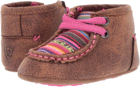 Ariat Lil Stompers Toddler Girls Anna Cruiser Moccasin