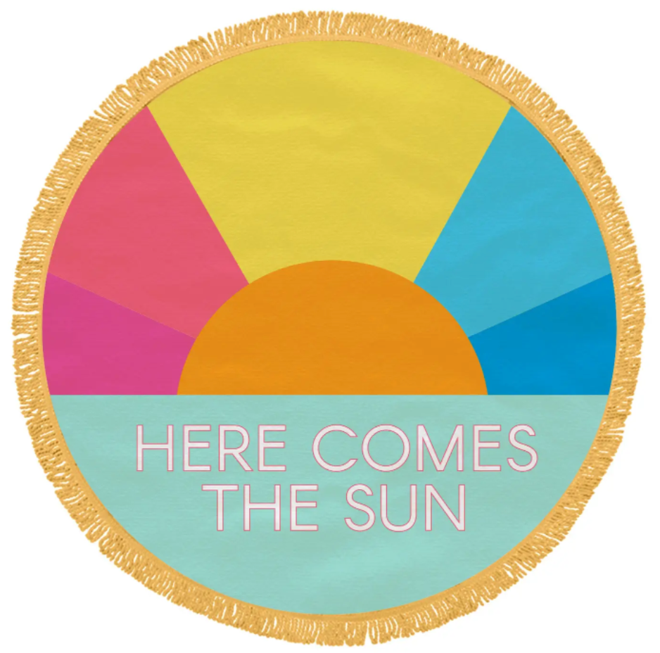 Juice Box 60" Beach Towel or Blanket