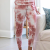 Hello Mello Dyes The Limit Lounge Joggers, Tie Dye,