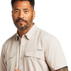 Ariat Mens VenTEK™ Outbound Button Down Short Sleeve Fitted Shirt