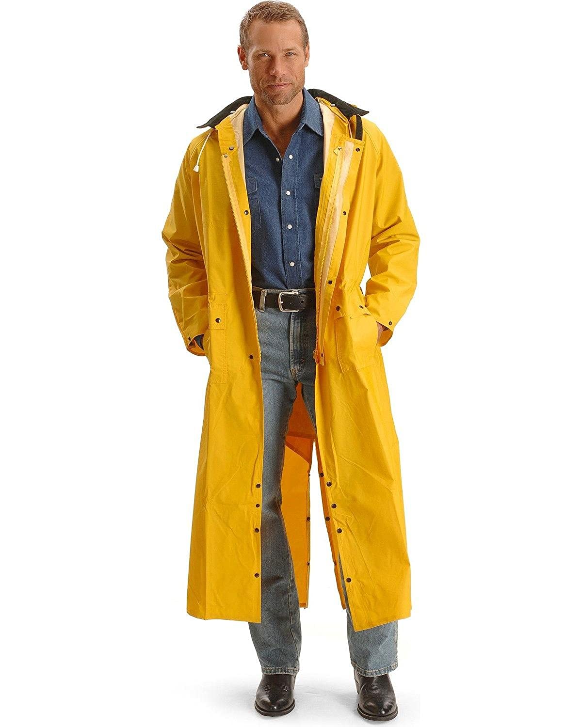 M&F Western Unisex Adult Waterproof Saddle Slicker Jacket