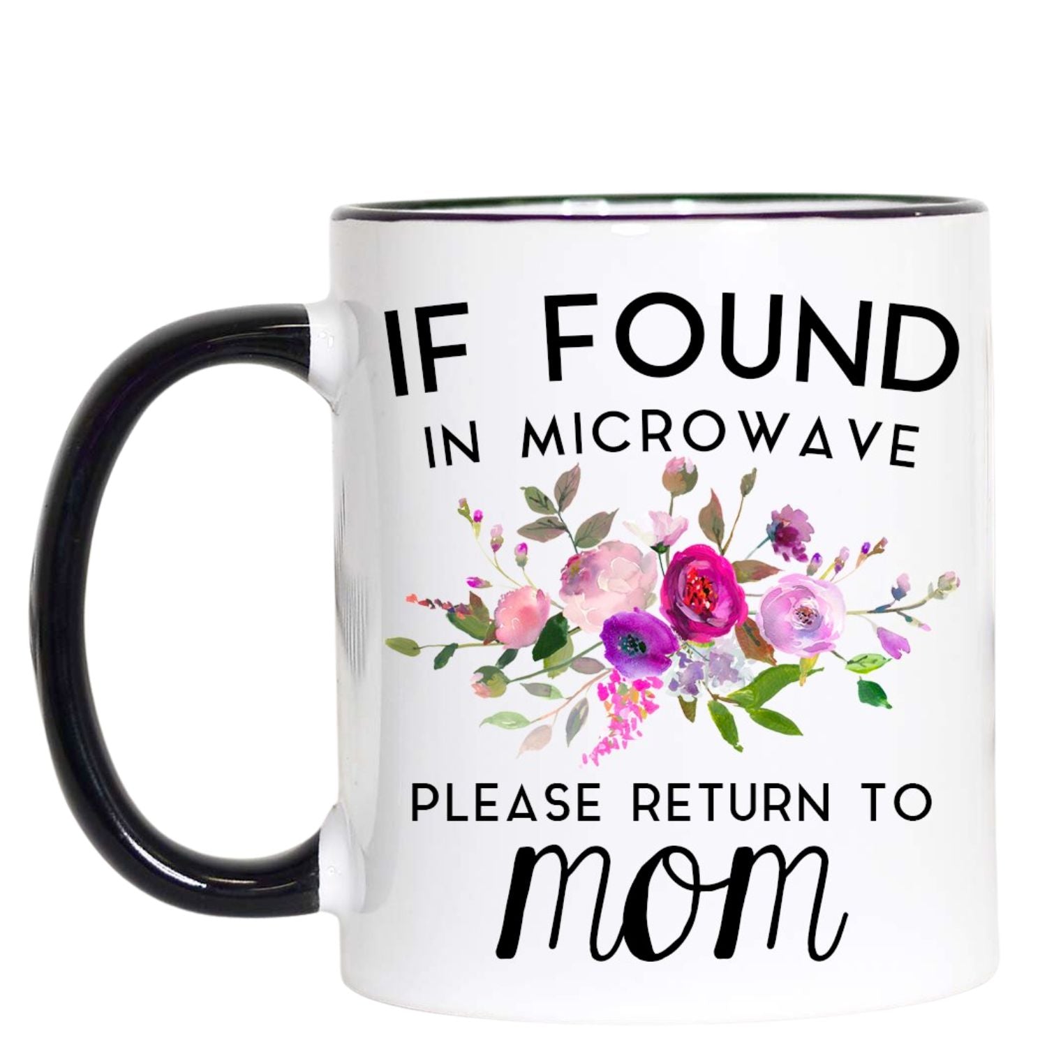 Mugsby Fun Novelty Coffee Mug White 11 oz