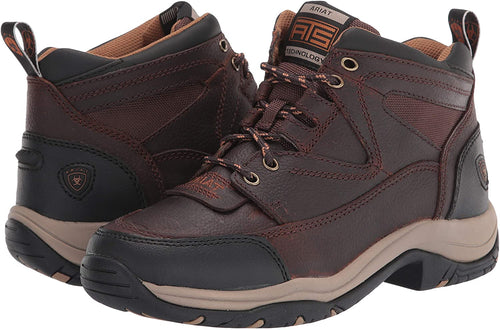 Ariat Mens Terrain Leather Outdoor Hiking Boots