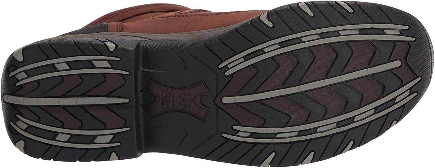 Ariat Mens Terrain Leather Waterproof Outdoor Hiking Boots