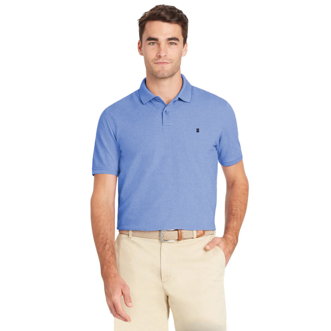 Izod Men's SportFlex Classic-Fit Solid Stretch Performance Polo
