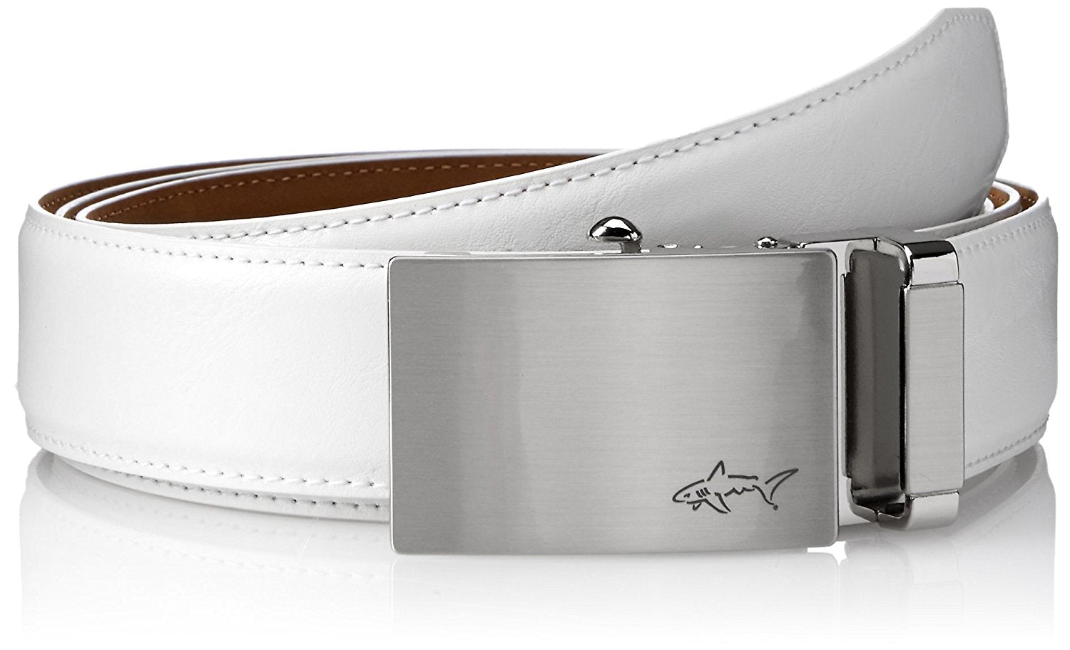 Greg Norman Mens Adjustable Ratchet Belt