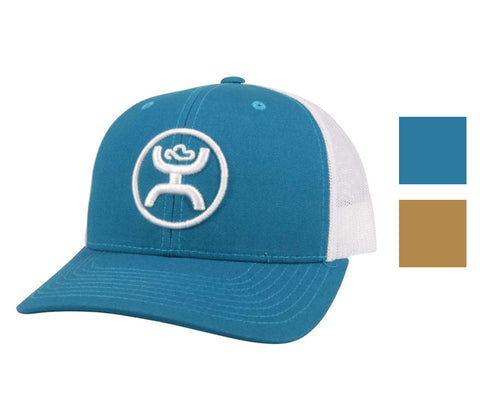 Ariat Women's Cactus Logo Snapback Mesh Cap Hat (Navy/White, One Size)