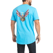 Ariat Mens Rebar Cotton Strong American Raptor T-Shirt
