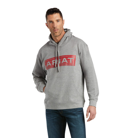 Ariat Mens Graphic Long Sleeve Basic Hoodie Sweatshirt