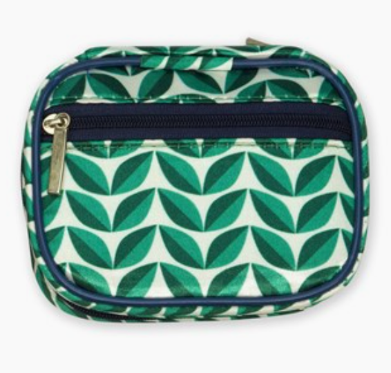 Wellness Keeper Zippered Pill & Vitamin Case Open Stock