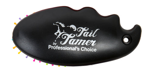 Professional's Choice Tail Tamer Rainbow Mini Mane Brush, Assorted Colors