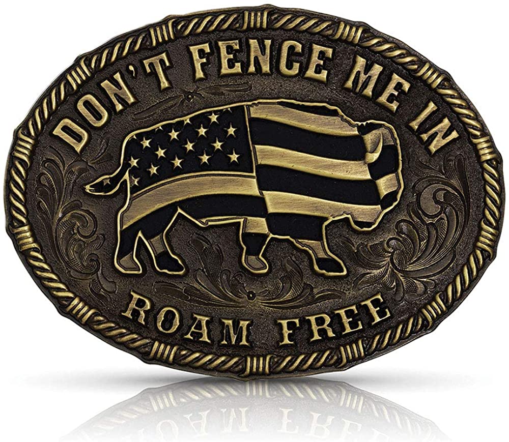 Montana Silversmith Attitude Western Belt Buckle