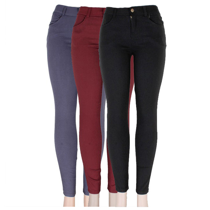 Women's Skinny Super Stretch Jegging Pants