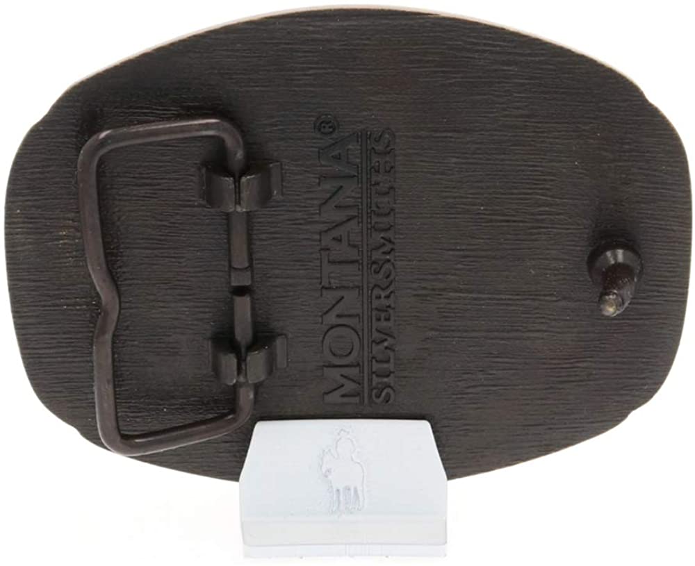 Montana Silversmith Attitude Western Belt Buckle