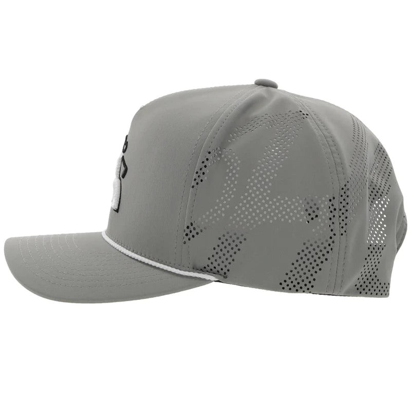 Hooey Mens Golf 5-Panel Flexfit Hat with Golf Logo