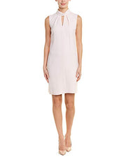 Karl Lagerfeld Womens Shift Dress, 10, Pink
