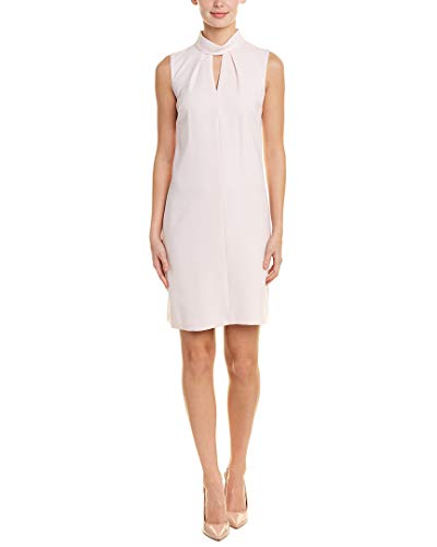 Karl Lagerfeld Womens Shift Dress, 10, Pink