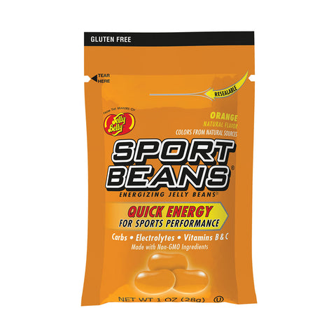 Jelly Belly Extreme Sport Beans Jelly Beans with CAFFEINE,Assorted Smoothie Flavors, 1oz Pack