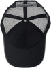 Ariat Mens Richardson 112 Adjustable Snapback Trucker Hat (Black Heather)