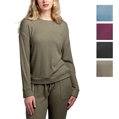 Hello Mello Cuddleblend Lounge Sweater- Snuggle Worthy Softness