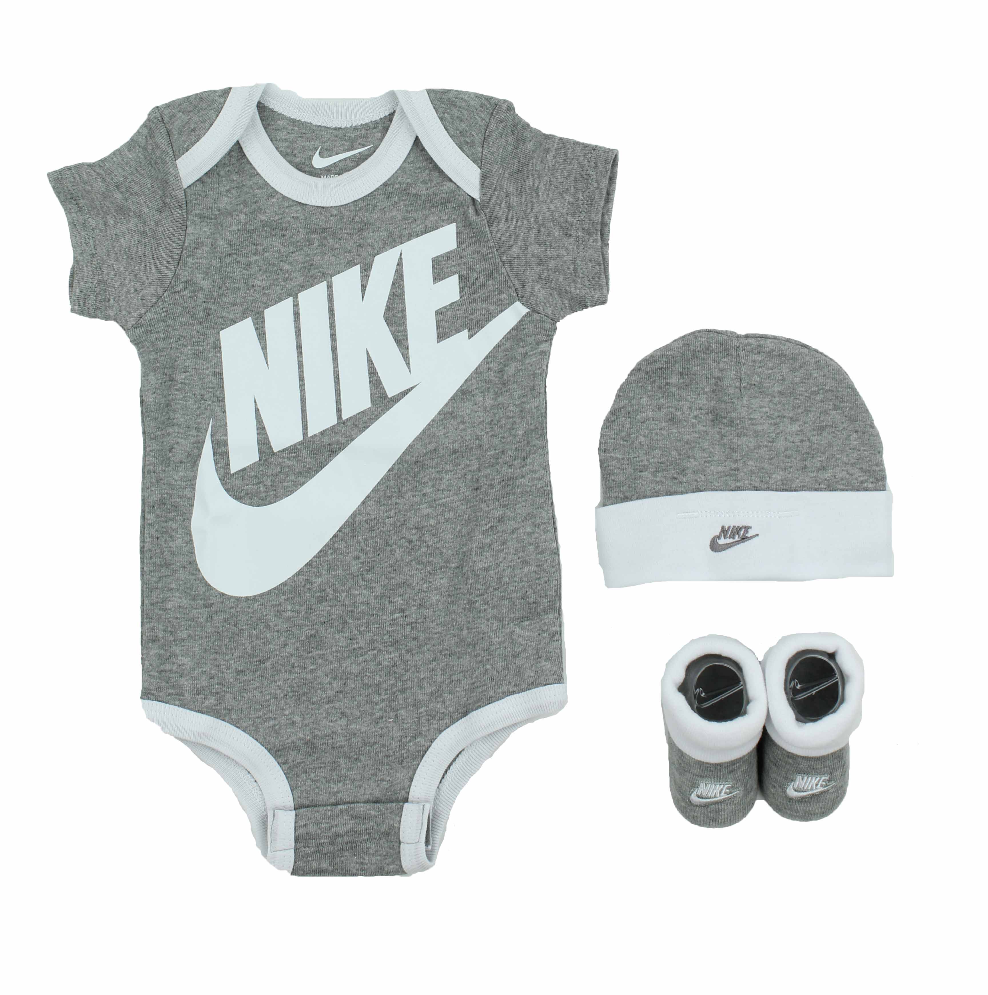 Nike Futura Logo 3 Piece Infant Set