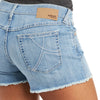 Ariat Ladies Boyfriend Nancy 3" Ohio Blue Jean Shorts