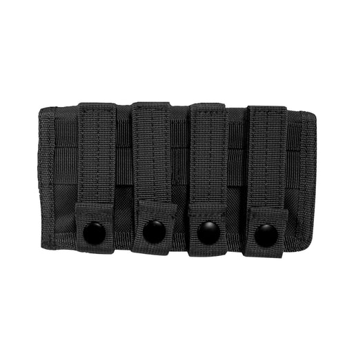 Roma Leathers Tactical Shotgun Shell Pouch Holder, Black