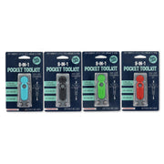 Mondern Monkey 8-in-1 Pocket Toolkit- Dual-Light Screwdriver Set