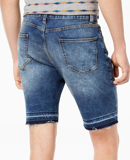 American Rag Mens Distressed Denim Shorts