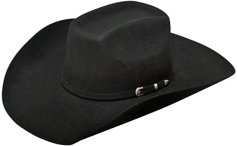 Twister Mens Bangora Cowboy Hat, Straw, 7-1/8"