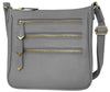 Roma Leathers Concealed Carry Gun Crossbody Purse